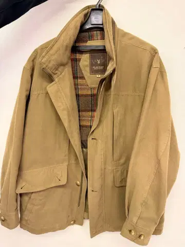 PLAYBOY 베이지 자켓 M 사이즈