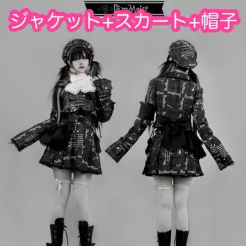 DimMoire 매혹의 셋업 Black 체크