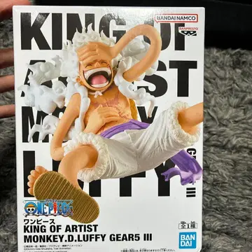 원피스 KING OF ARTIST 루피 GEAR5