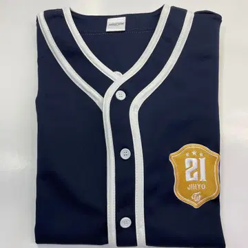 TWICE 지효 베이스볼 셔츠 Ready to be 투어 지효