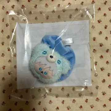 주술회전 세가 럭키 쿠지 해구해구미! 고죠 사토루 마스코트 부착 스크런치