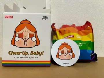 POPMART CRYBABY CHEER UP,BABY!Oganre