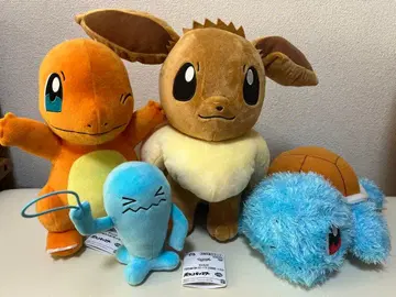 포켓몬 봉제 인형 4체 세트