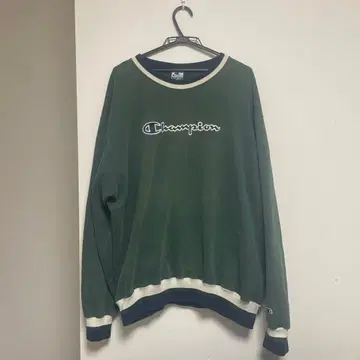 90년대 Champion 크루넥 맨투맨 XX-LARGE