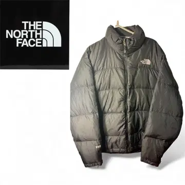 THE NORTH FACE 550 다운 자켓 블랙