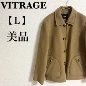 VITRAGE 베이지 자켓 L 사이즈
