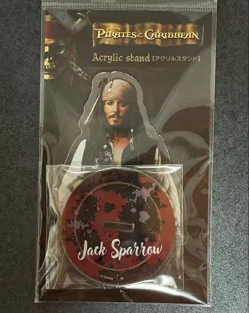 도쿄 코믹콘 파이리츠 오브 카리비안 아크릴 스탠드 잭 스패로우