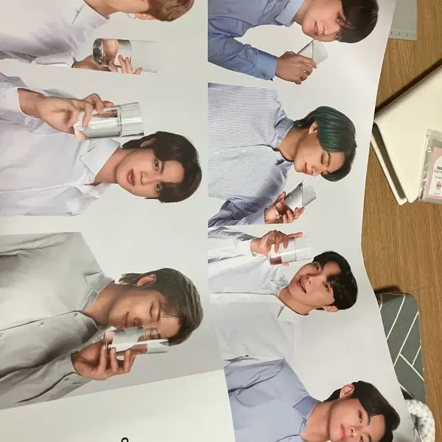 방탄 포스터 양도