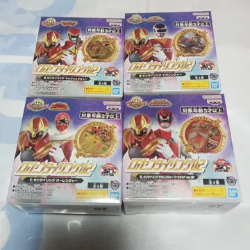 CG 센타이 링 02 전 4종 세트 컴플리트 세트