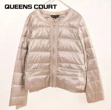 [ QUEENS COURT ] 다운 라이너 이너 다운 S