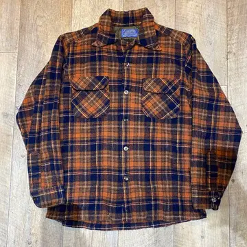 70s pendleton 보드 셔츠