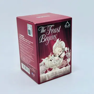 새상품 미개봉 SKULLPANDA The Feast Begins 1상자