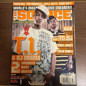 THE SOURCE MAGAZINE 소스매거진 HIPHOP 양잡지