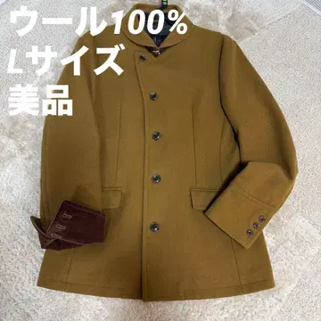 [ 새상품급 ] 울 코트 피코트 3(L) 울 100%