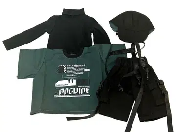 인형 의상 세트 1/4 사이즈