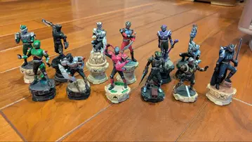 가면라이더 류우키 체스 피스 컬렉션 DX 메가하우스 12종