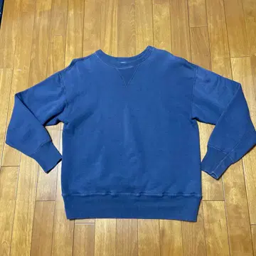 Warehouse 퍼플네이비 크루넥 맨투맨 40