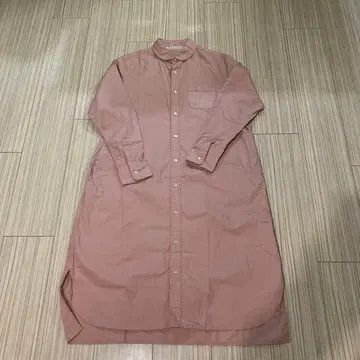 GRAMONA MAMA DAUGHTER 핑크 셔츠 원피스