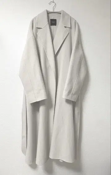 N.O.R.C (노크) 울 리버 코트 / 라이트 베이지 3