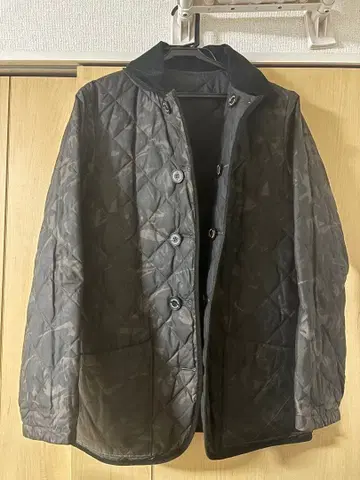 퀼팅 리버서블 자켓