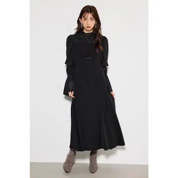 레이어드 디자인 머메이드 OP / rienda 리엔다