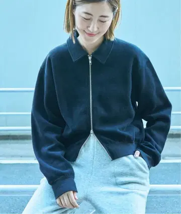 OUTDOOR PRODUCTS 저지 집업 가디건