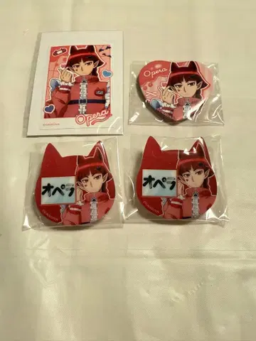 마계의 왕자님! 이루마 군 저지 메이드 카미아니 복권 오페라 캔뱃지