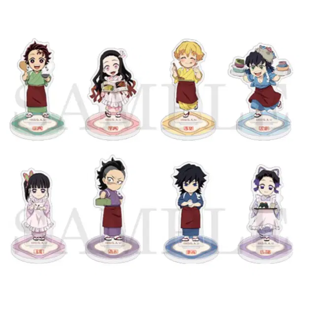 예약주문) 귀칼 키메츠식당 아크릴 스탠드