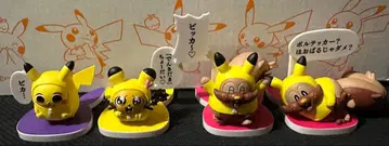 포켓몬 센터 피카츄즈 피규어 4종 묶음 판매