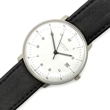 [ 새상품급 작동품 ] 융한스 JUNGHANS 맥스 빌 메가 솔라 전파