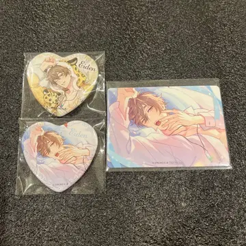 nu 카니발 후쿠야 캔뱃지 에이트