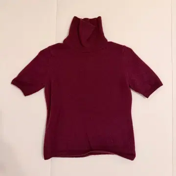 23구 반팔 니트 스웨터