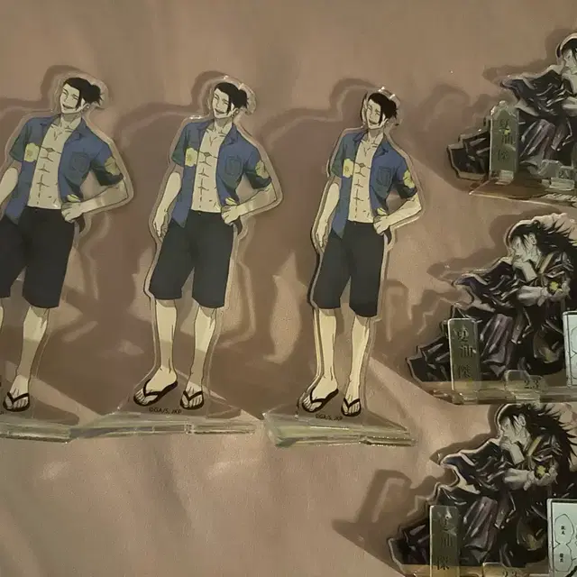 주술회전 게토 스구루 아크릴 스탠드 일괄처분