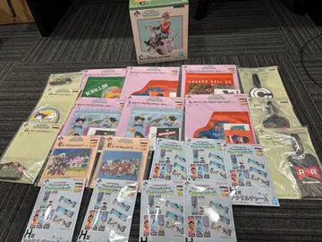 제일복권 DRAGONBALL SNAP COLLECTION2 C상 거북선인