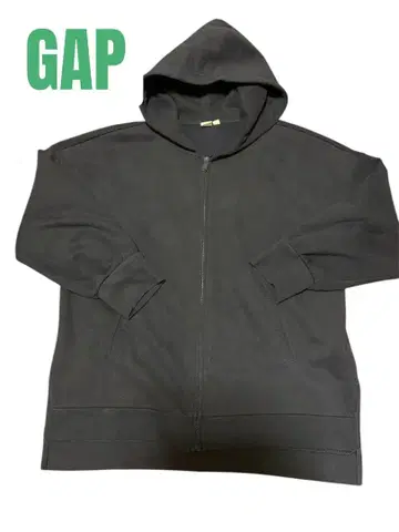 GAP 네이비 풀 집업 후드티 M