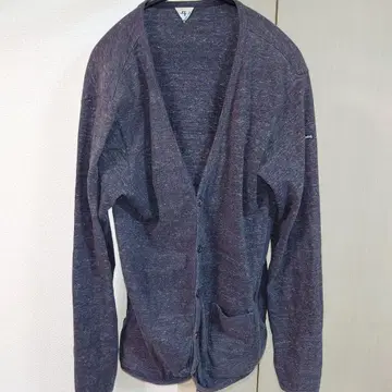 필미라지 다크 그레이 가디건