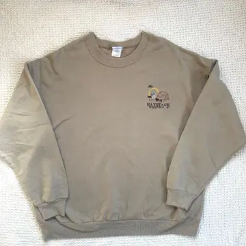 Jerzees Haystack 멕시코제 베이지 맨투맨