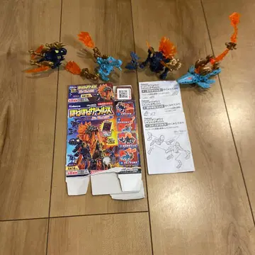 호네호네 자우르스 맹공 분진의 사자왕 편