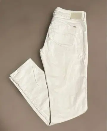 G-STAR RAW 화이트 청바지