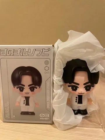 미사용 새상품 SnowMan ON 스노치루 솔비 라울