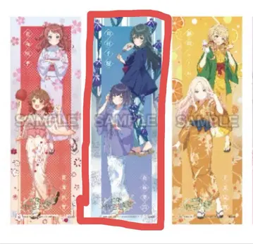 학원 아이돌 마스터 토시마엔 니와노유 콜라보 수건 테마리 미스즈