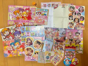 헤이세이 레트로 미니모니 챠오 당시 부록 굿즈 묶음 판매