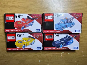 카즈 토미카 아이스 레이싱 타입 4대 세트