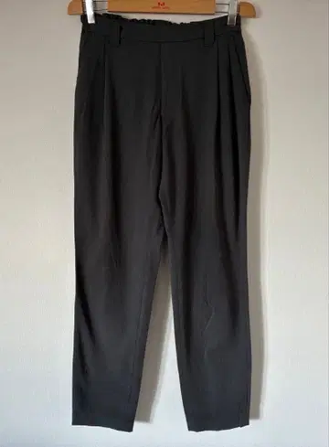 UNITED TOKYO 턱 팬츠 그레이