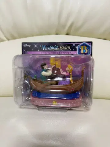 디즈니 라푼젤 위싱 스타 피규어