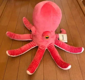 문어 봉제 인형 약 50~60cm 정도