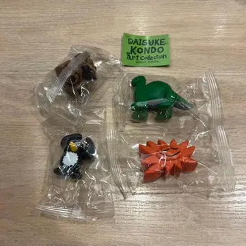 DAISUKE KONDO 아트 컬렉션 피규어 세트