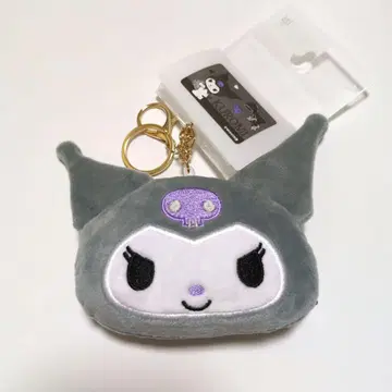 쿠로미 흑백 마스코트 키링 산리오 시마무라