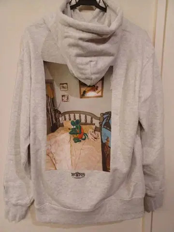 포크찹 랫핑크 후드티 L 사이즈 hrcs2025