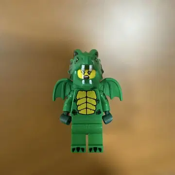 레고 정품 그린 드래곤 걸